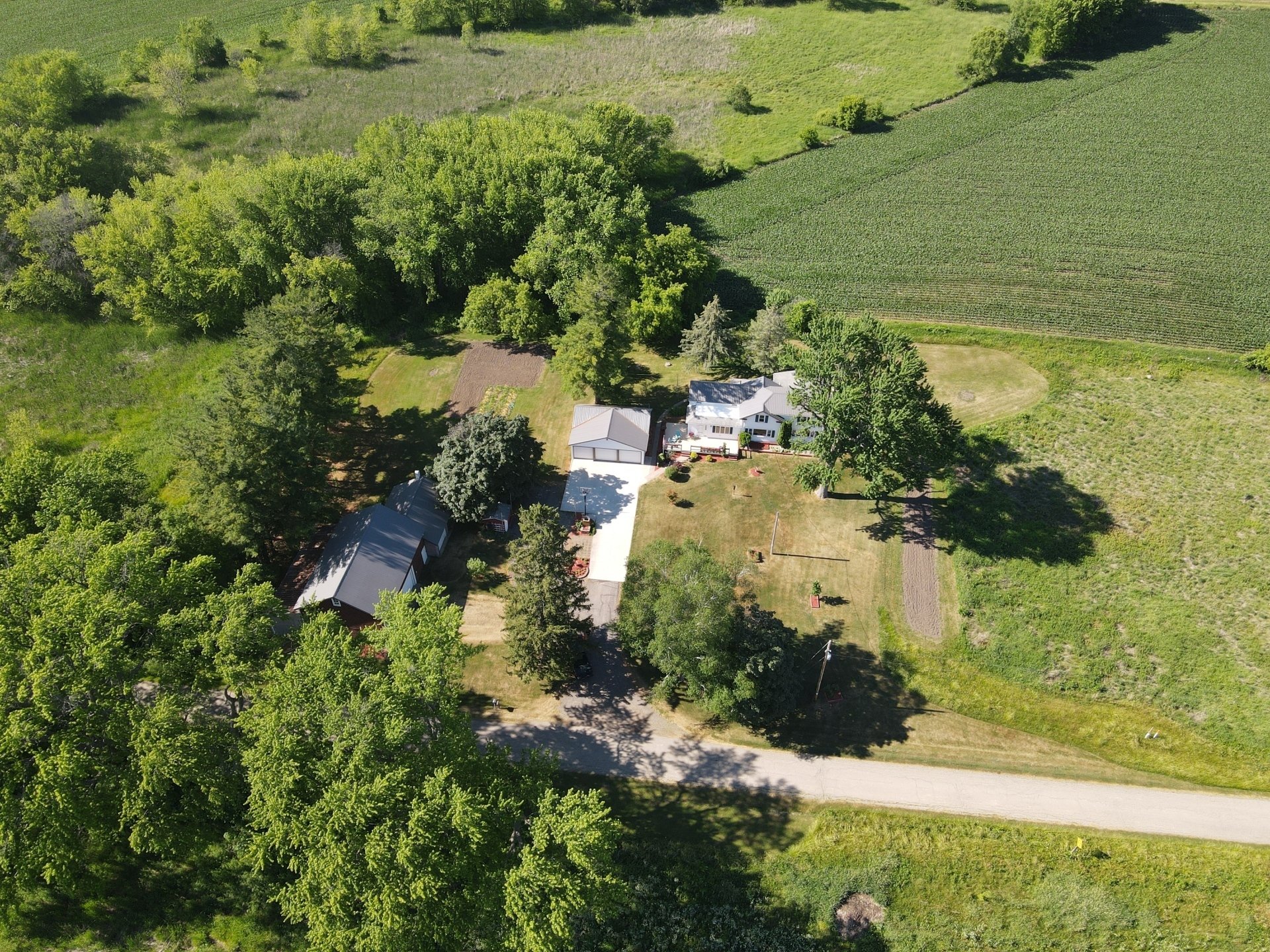 This 7 acre home could be yours!