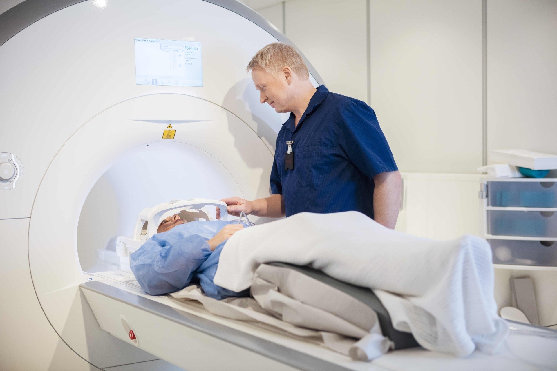 How much does a brain MRI scan cost?