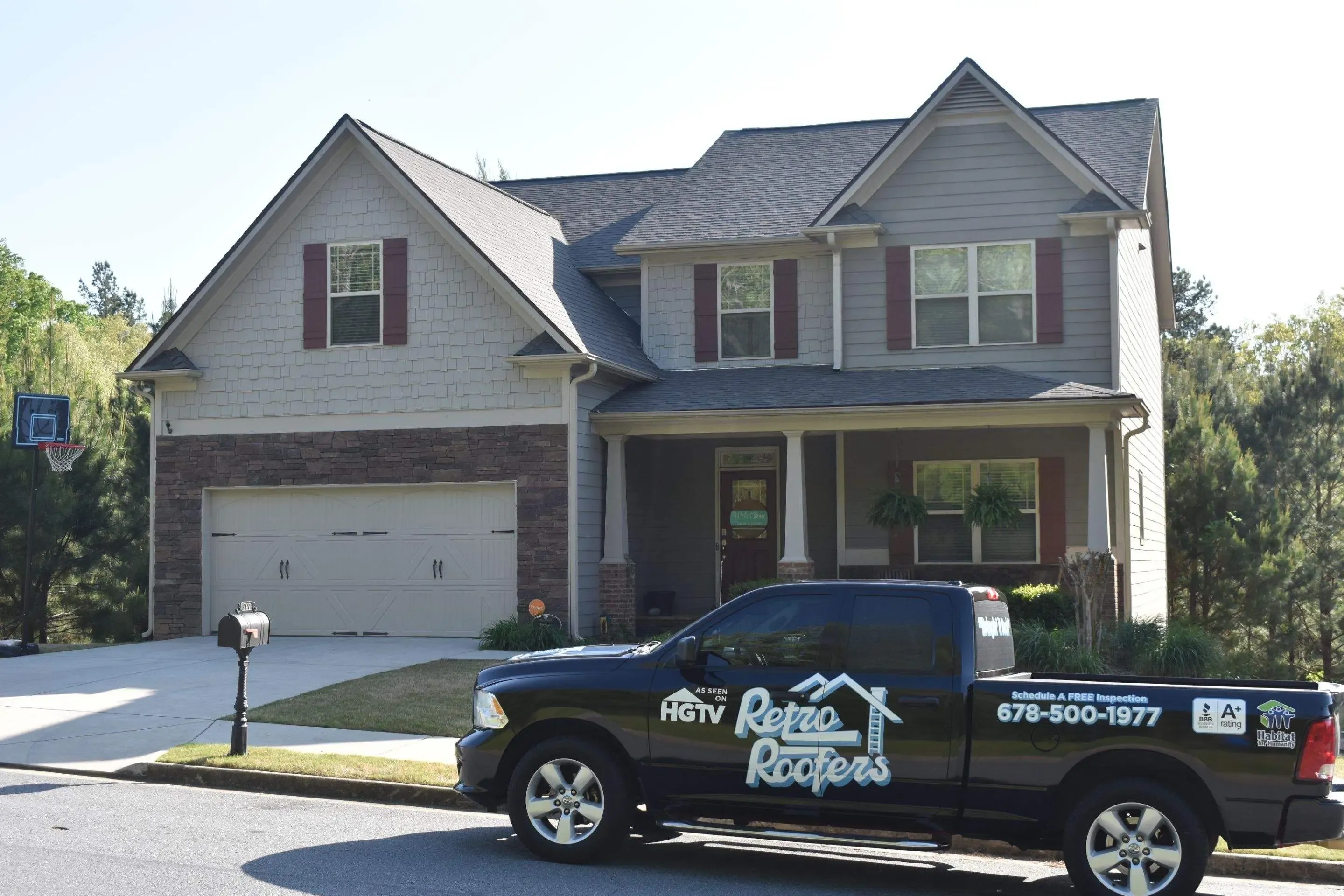 Residential Roofing in Atlanta, GA Retro Roofers