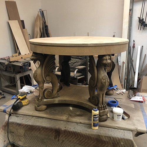 Antique Furniture Restoration Burleson, TX Accent Furniture Repair & Restoration