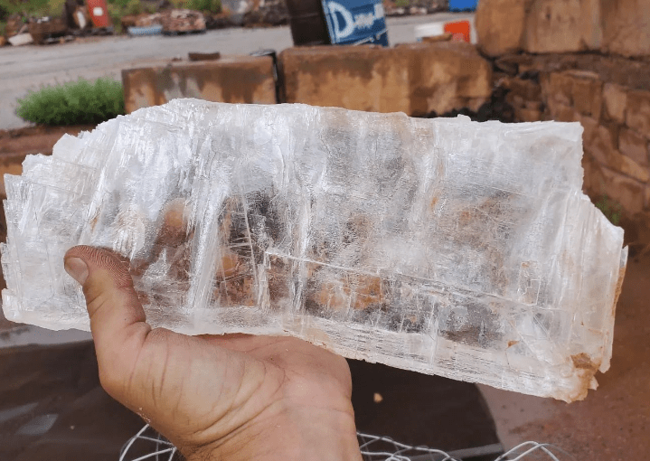 Glitter Mountain Selenite