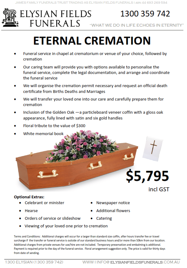 Funeral Home in Brisbane Elysian Fields Funerals
