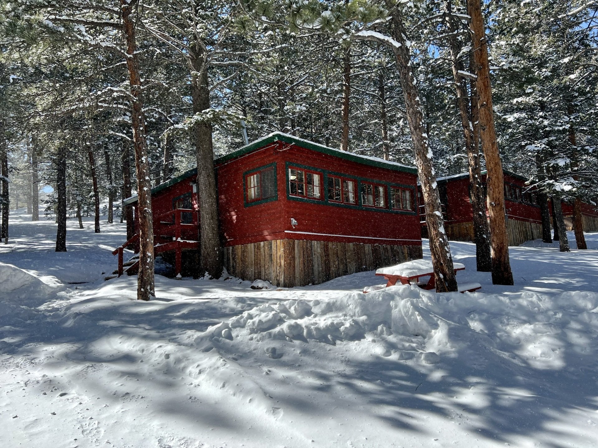 Cabins Sunshine Mountain Lodge, Allenspark, Colorado