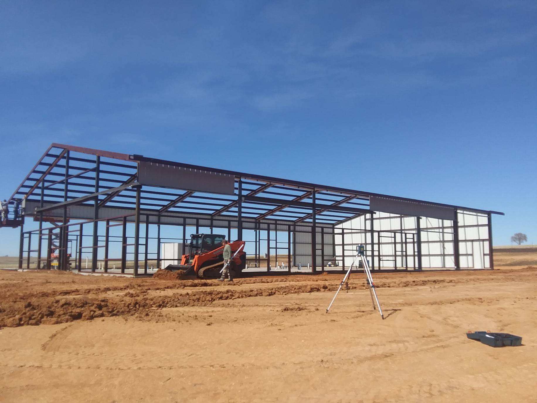 Barndominium Construction Lubbock, TX JSteel Construction, LLC