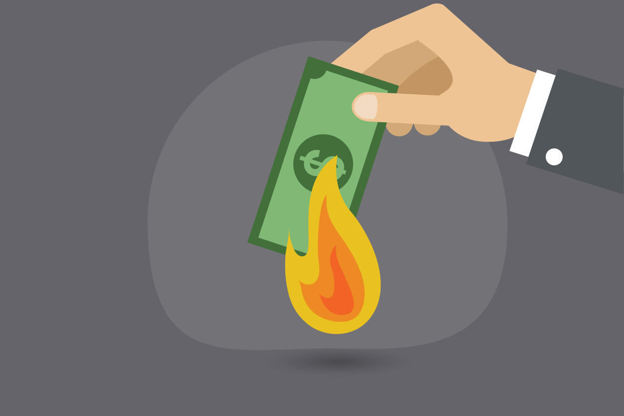 What is net cash burn rate and how can you calculate it?