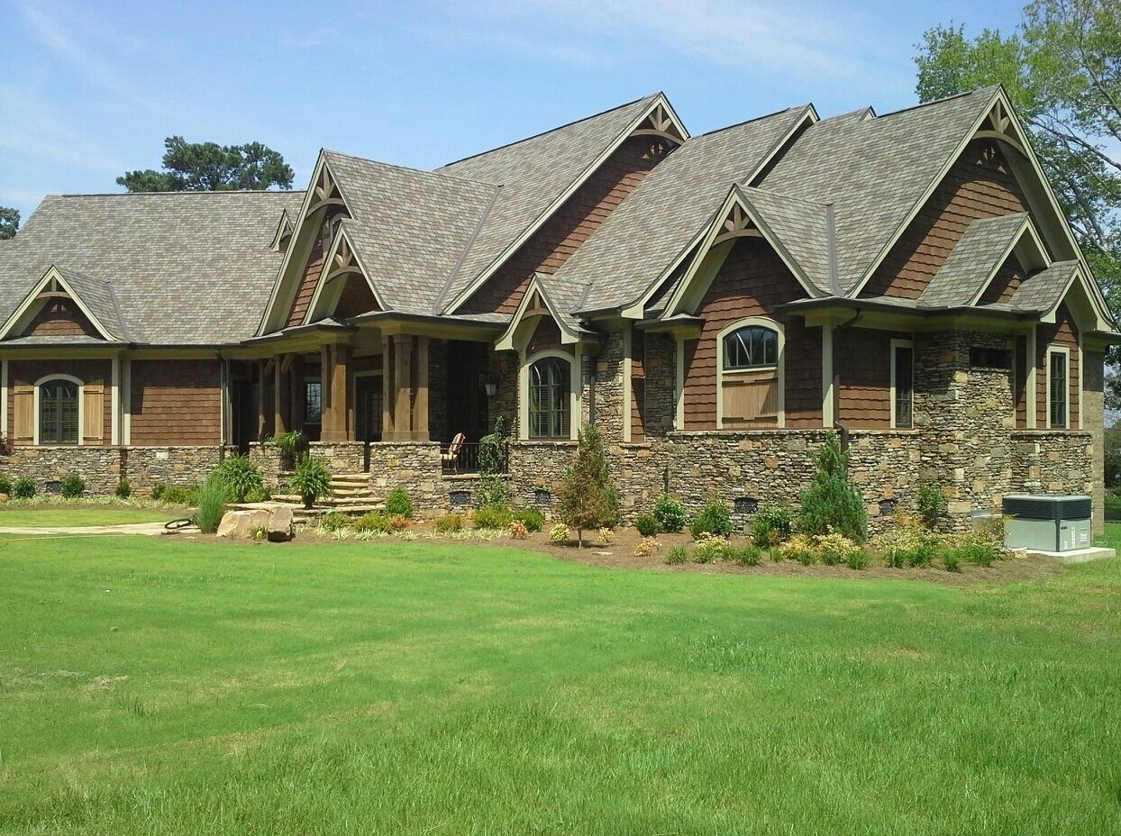 Home Exterior The Stone Yard 40+ Years Experience Tupelo, MS
