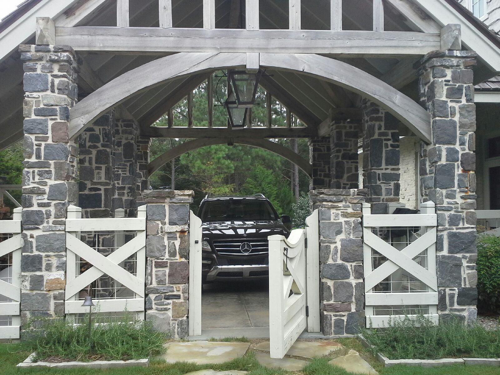 Home Exterior The Stone Yard 40+ Years Experience Tupelo, MS