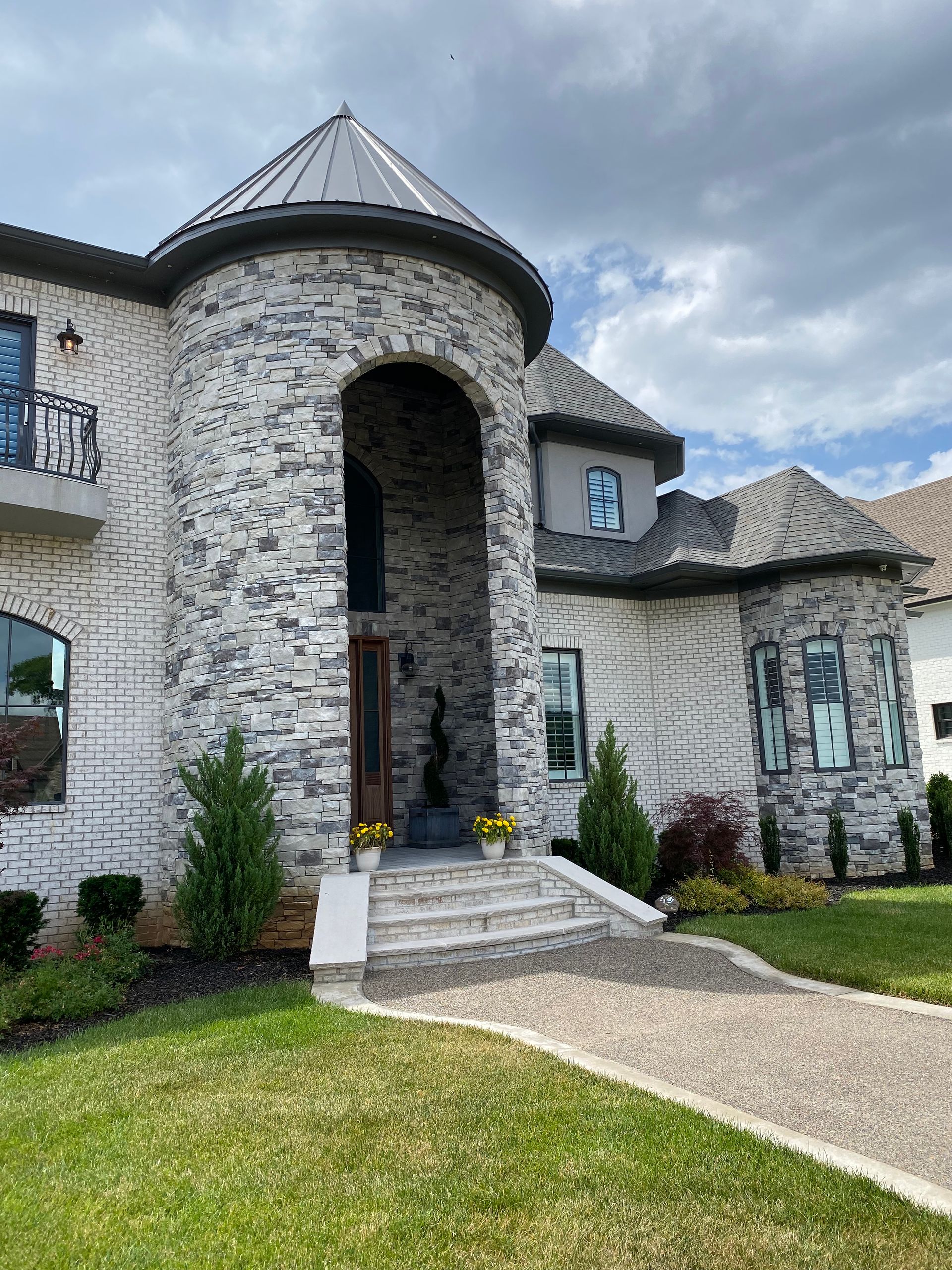 Home Exterior The Stone Yard 40+ Years Experience Tupelo, MS