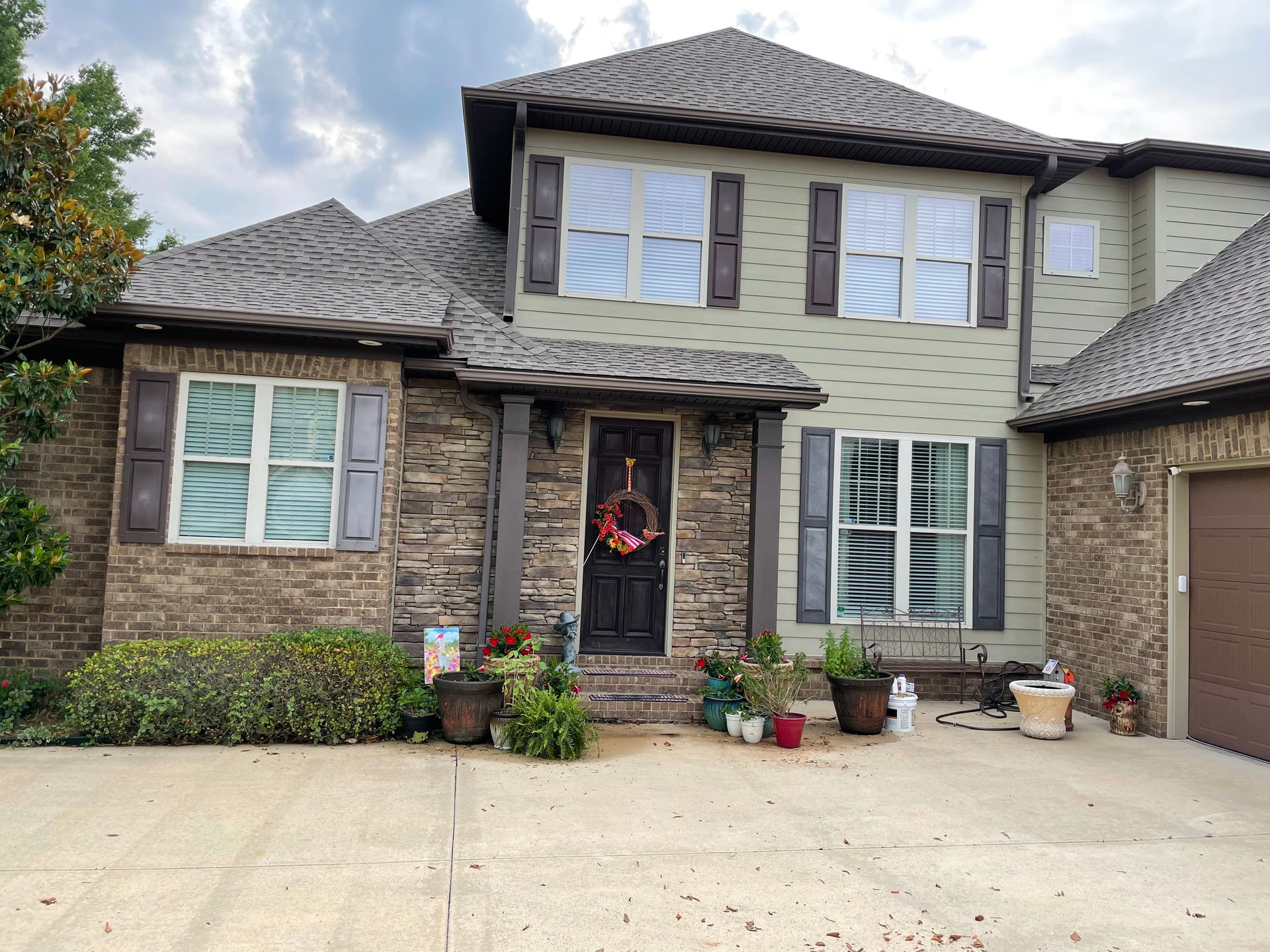 Home Exterior The Stone Yard 40+ Years Experience Tupelo, MS