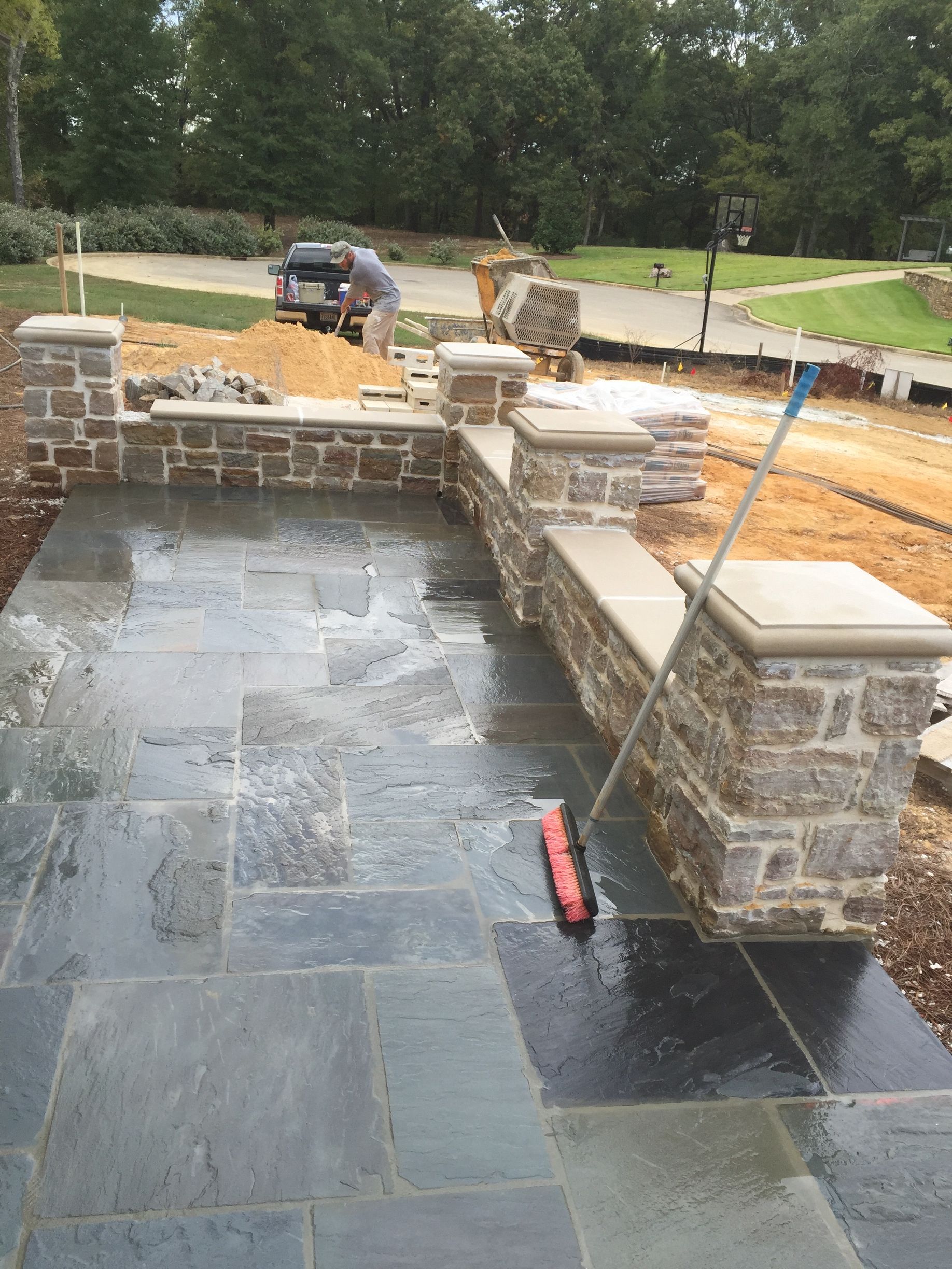 Outdoor Living Spaces The Stone Yard 40+ Years Experience Tupelo, MS
