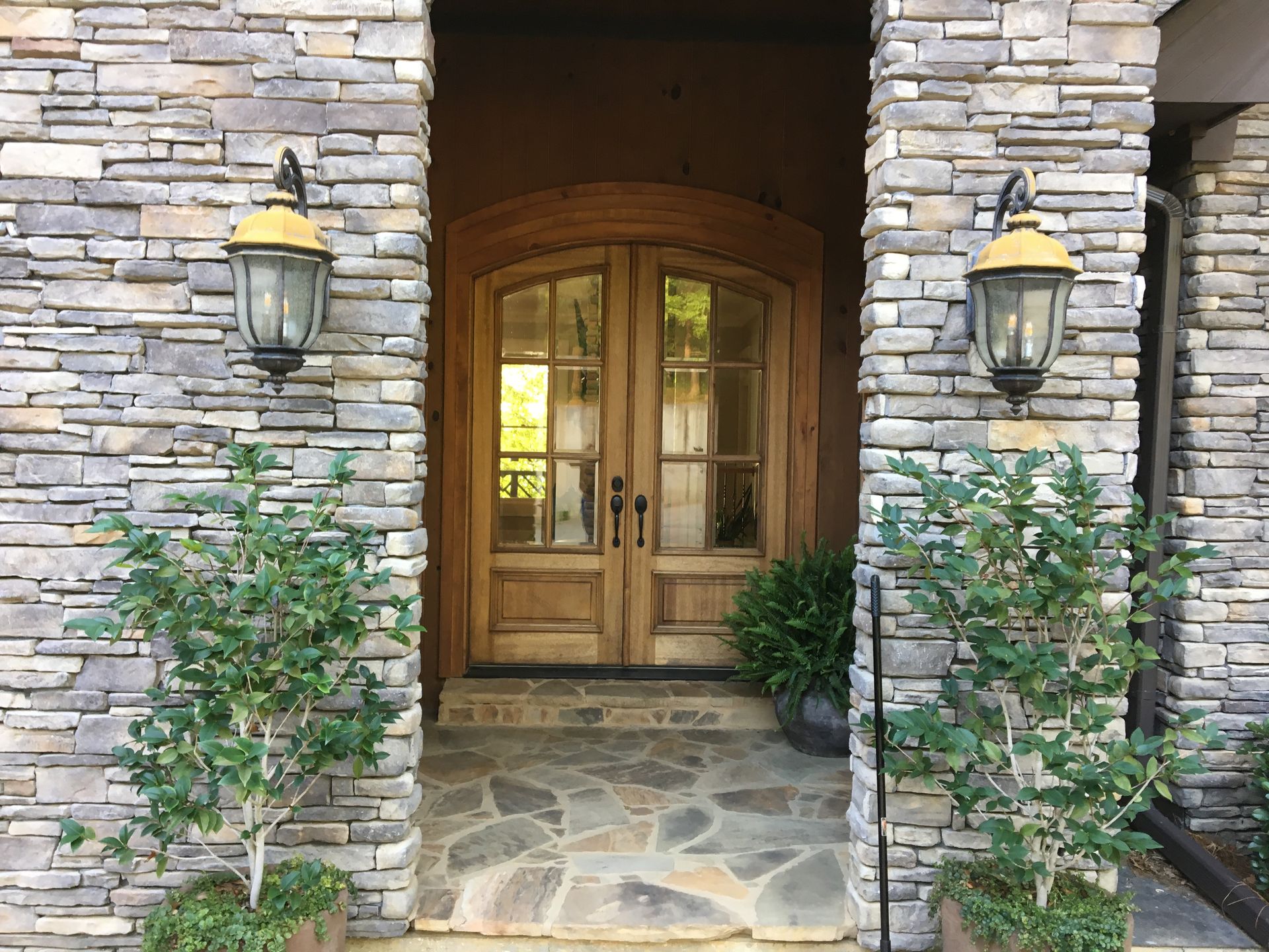 Home Exterior The Stone Yard 40+ Years Experience Tupelo, MS