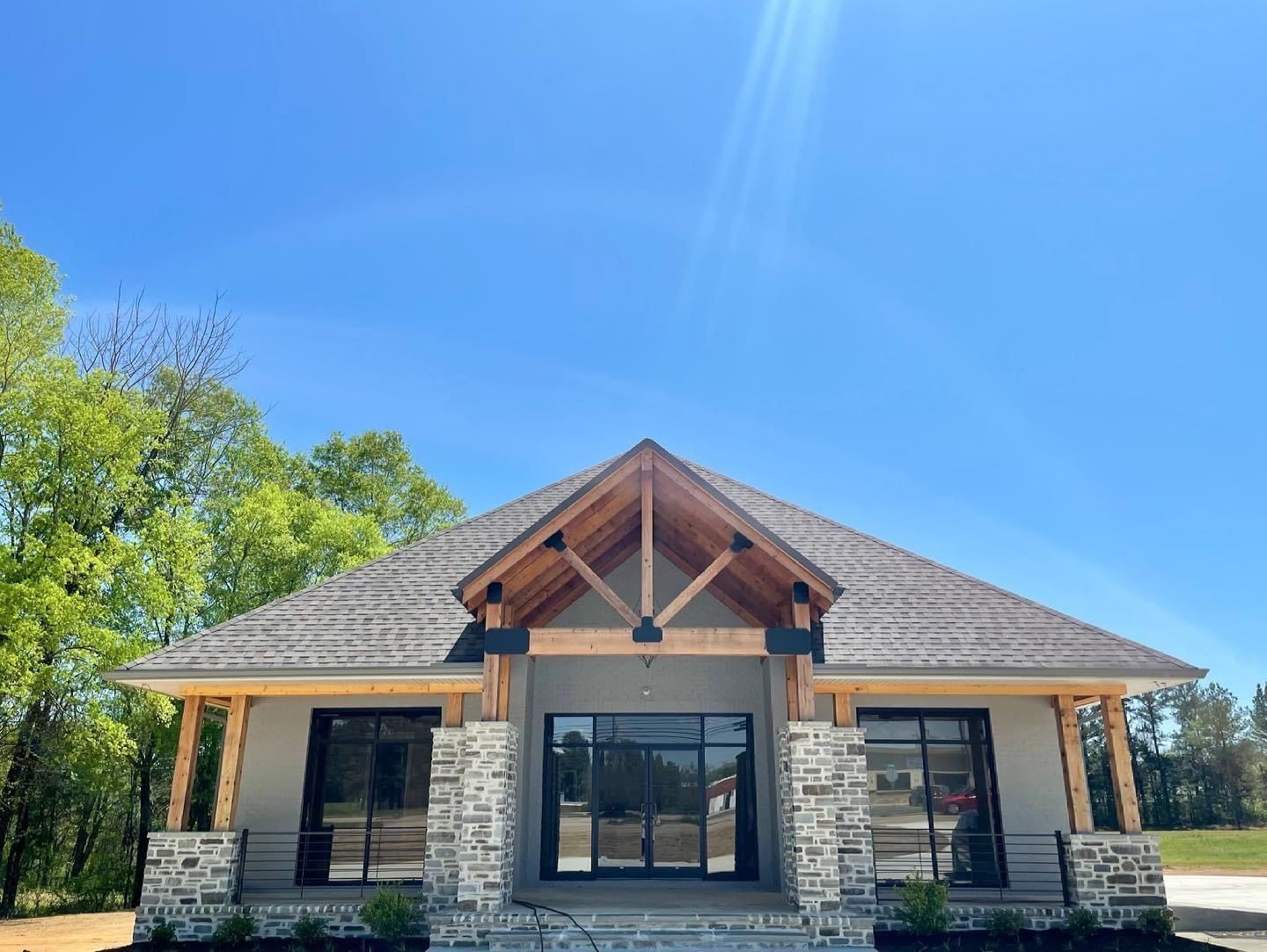 Home Exterior The Stone Yard 40+ Years Experience Tupelo, MS