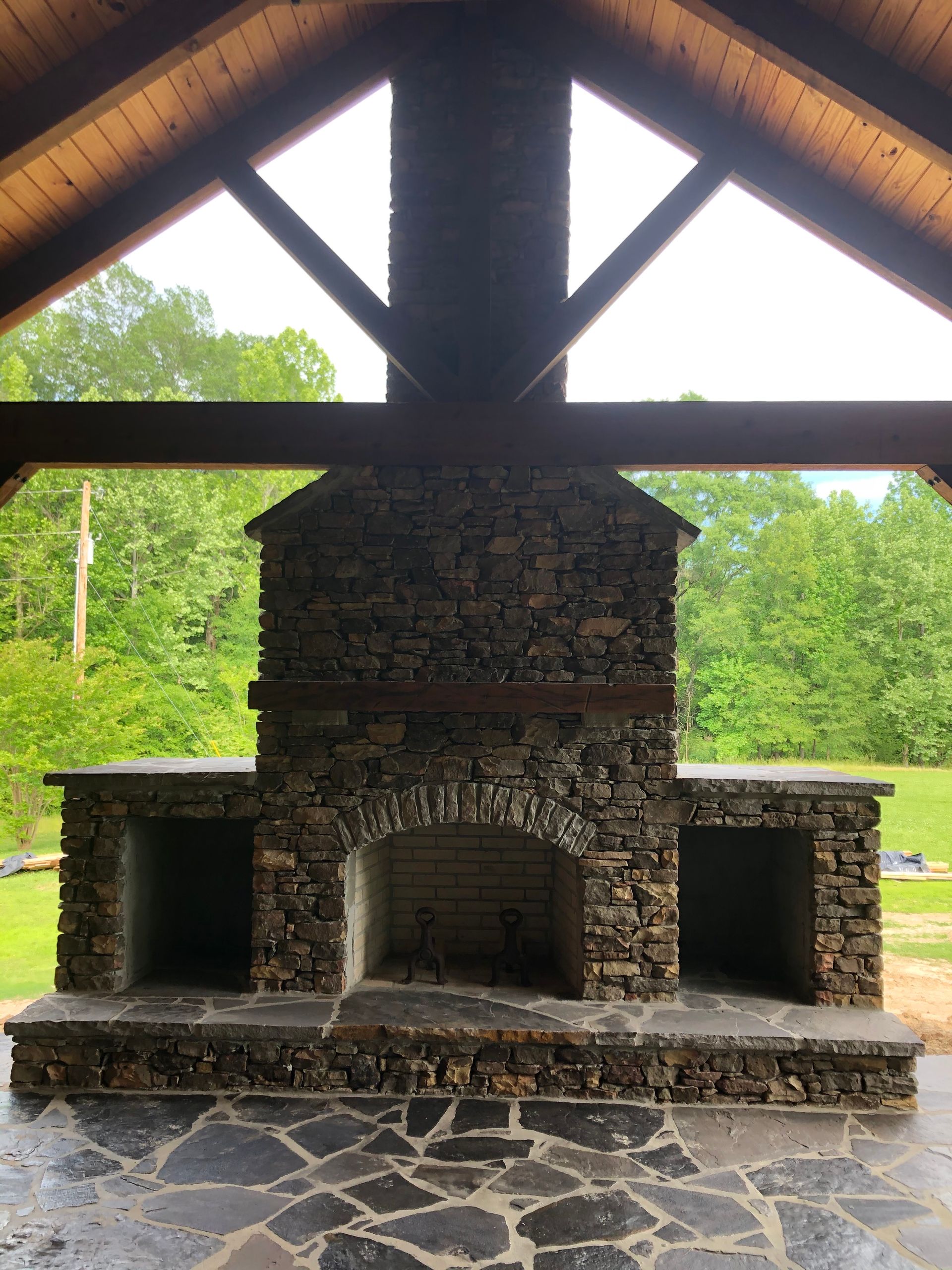 Outdoor Living Spaces The Stone Yard 40+ Years Experience Tupelo, MS