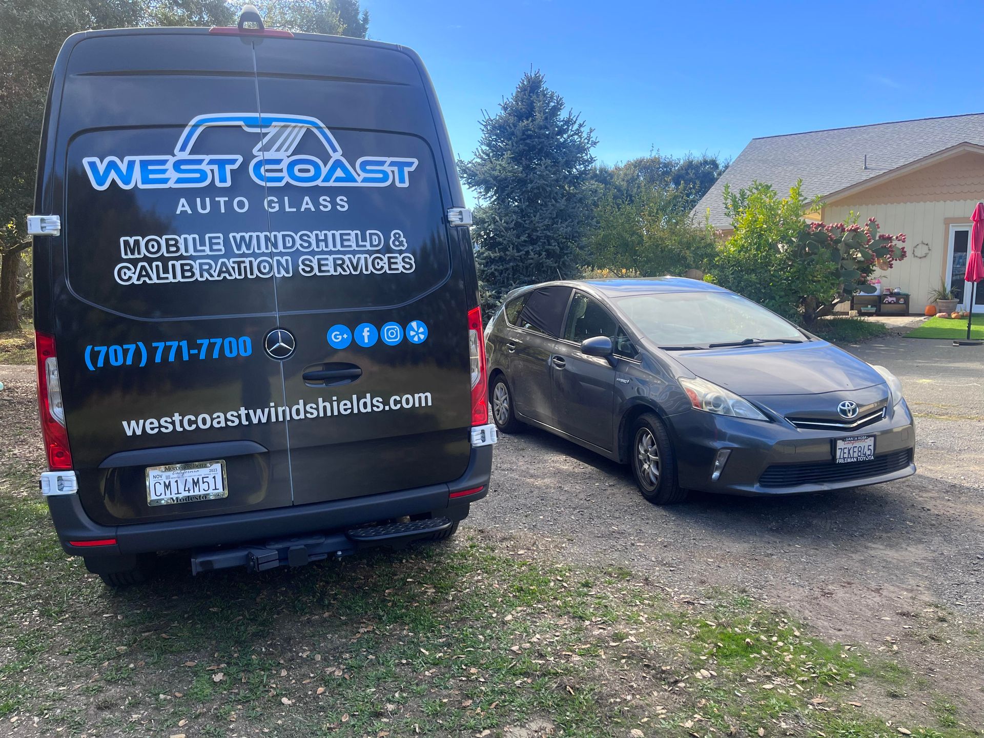Auto Glass Service Santa Rosa, CA West Coast Auto Glass