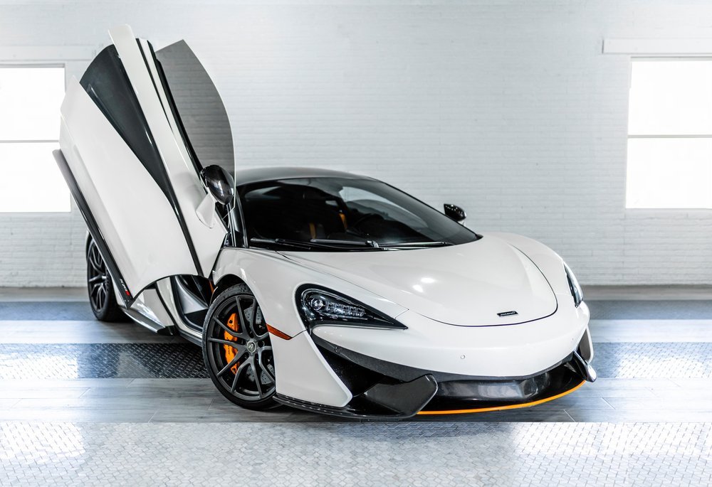 Mclaren 570 S Coupe Roma Exotic Rentals