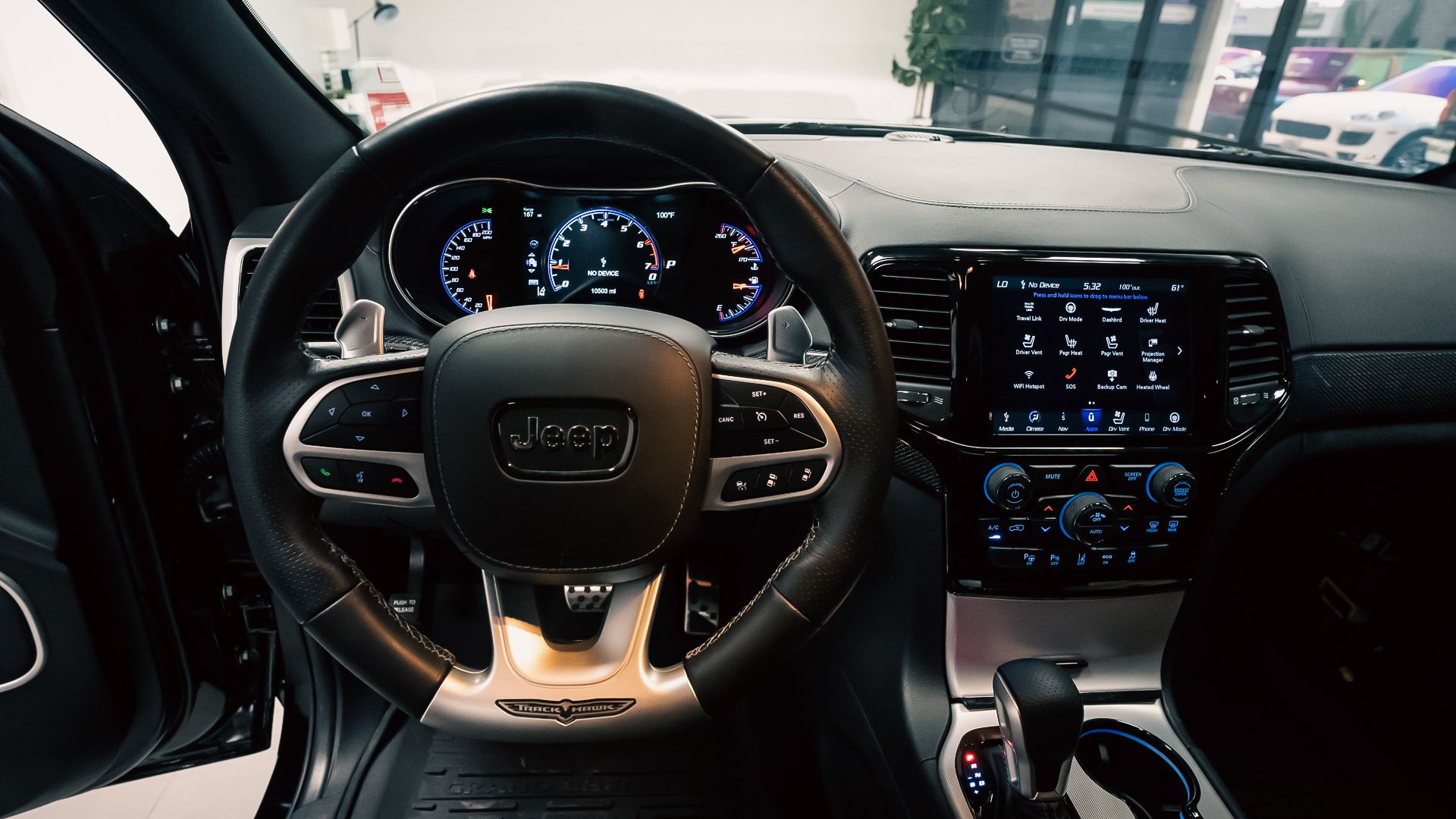 2020 Jeep trackhawk Roma Exotic Rentals