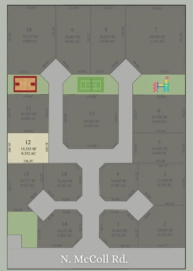 Monarch Homes Land & Lots For Sale in McAllen RGV