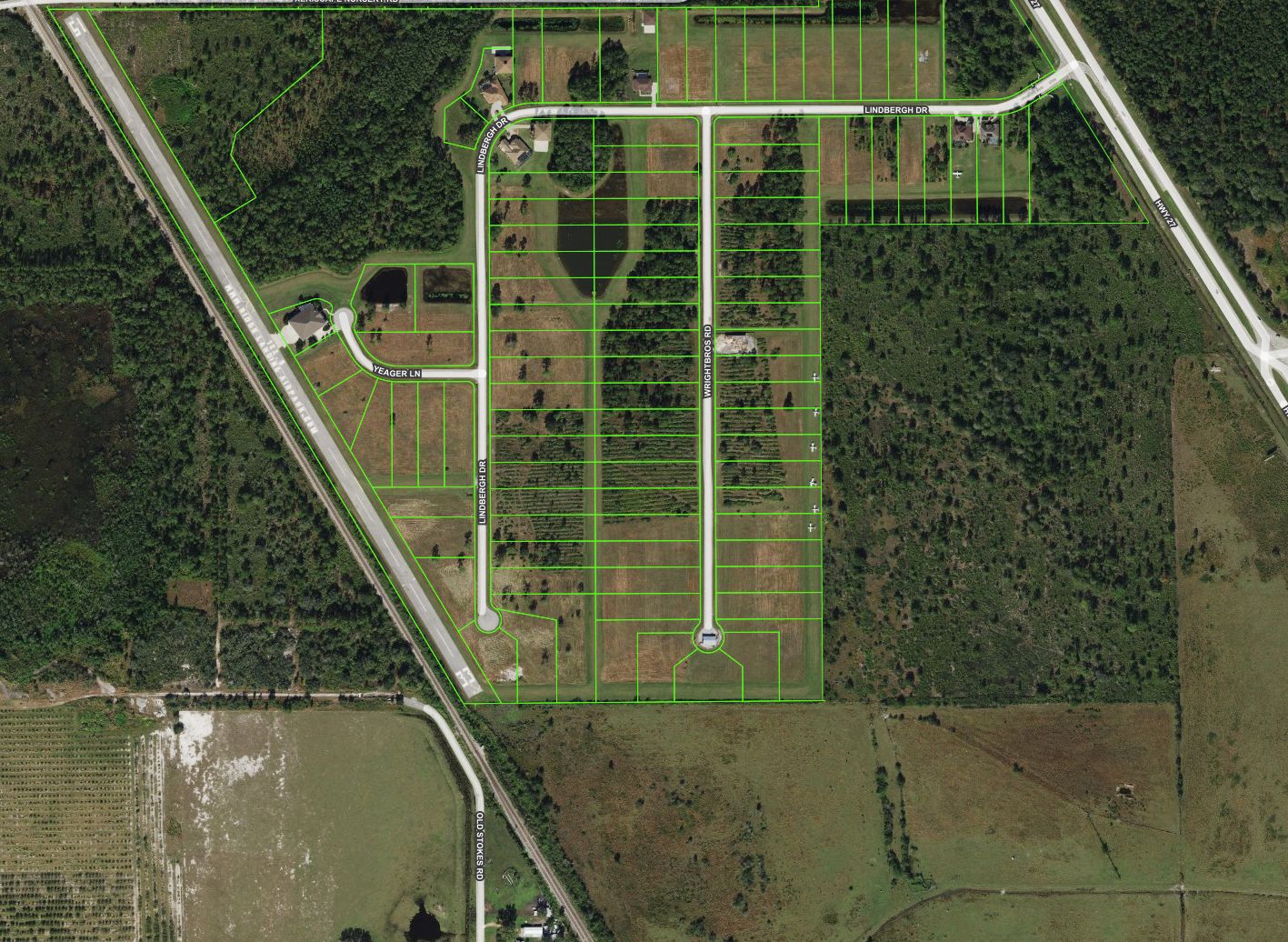 Florida Airport Homes for Sale Ridge Landing Airpark Real Estate