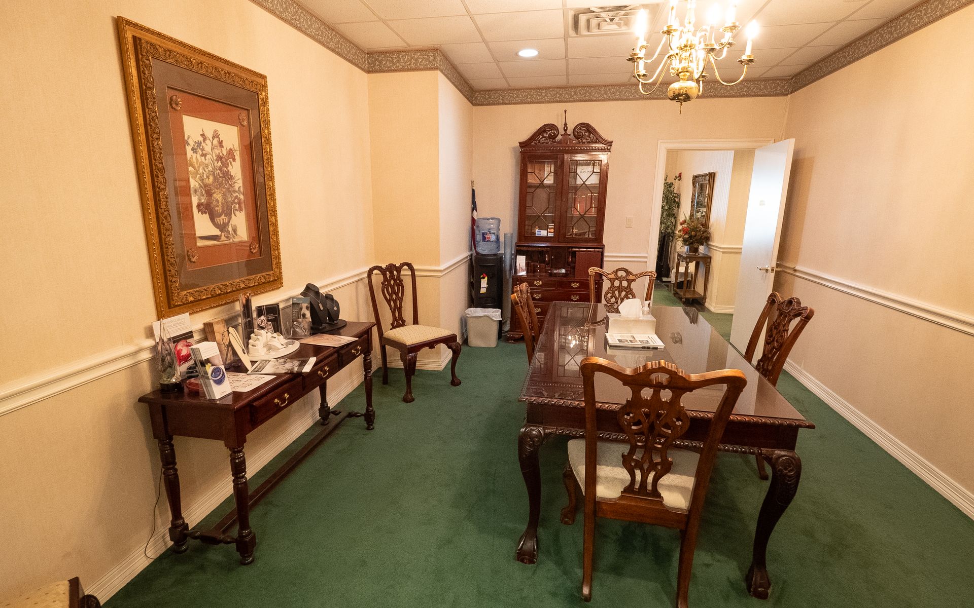 Our Location Oakcrest Funeral Home