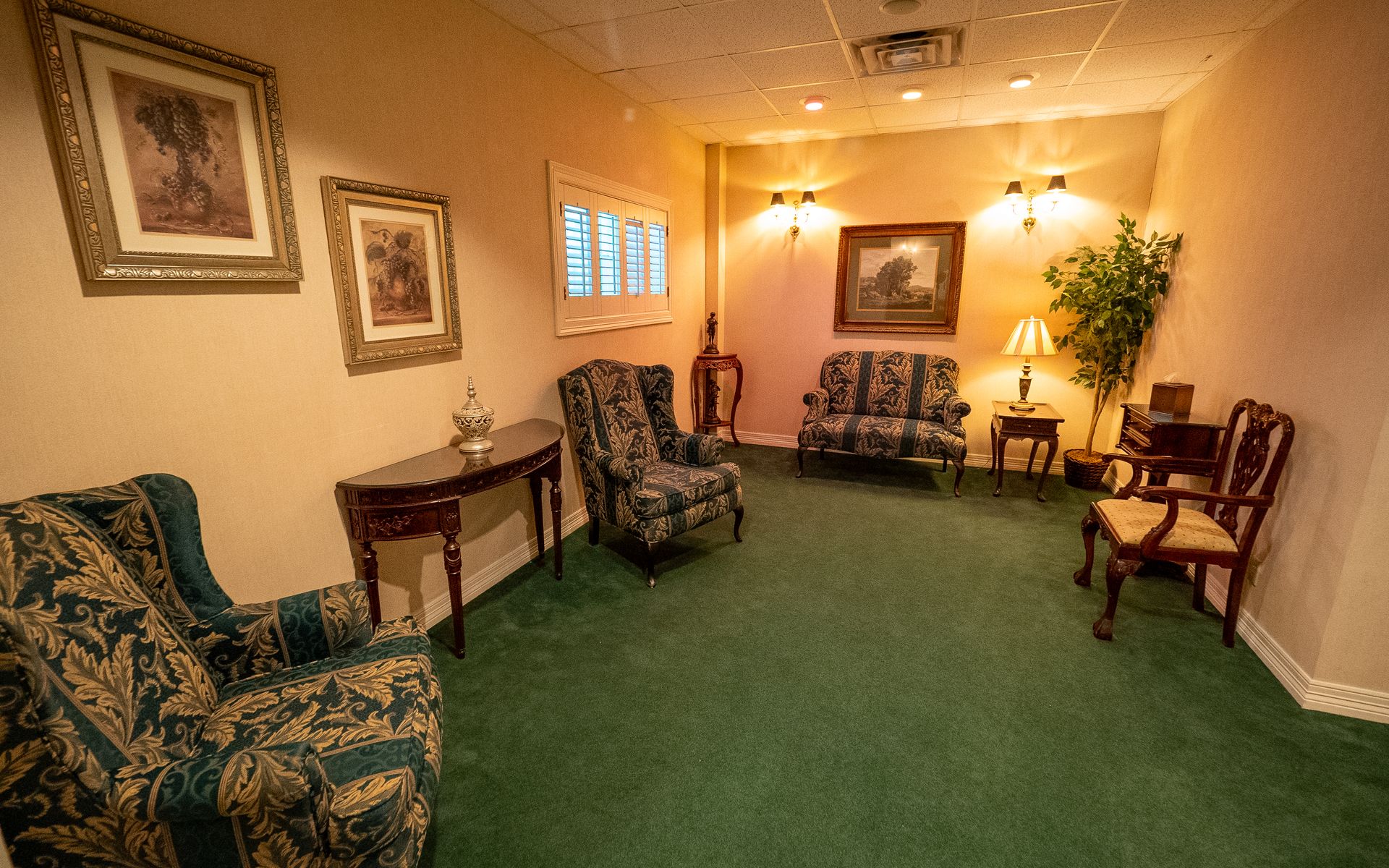Our Location Oakcrest Funeral Home