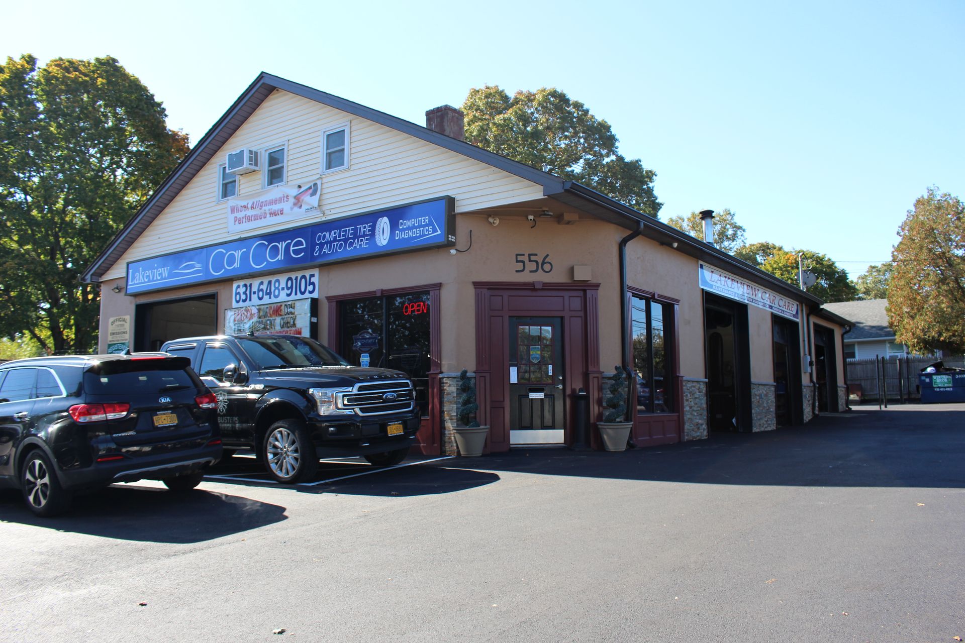About Lakeview Car Care