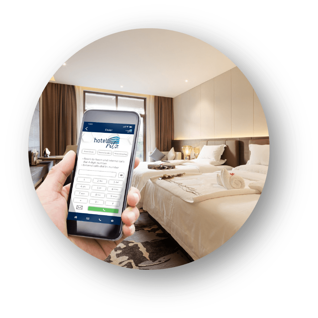 Hotel Genie The only softphone... built for Hospitality