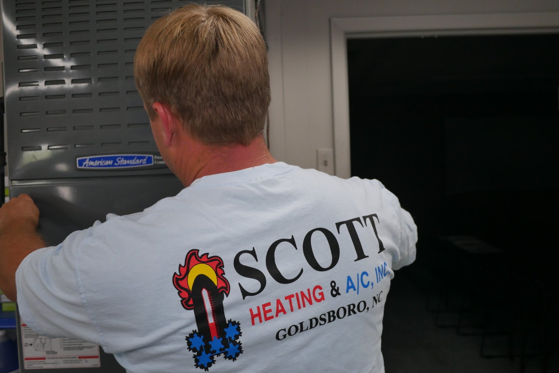 Scott Heating & Air Conditioning Inc Goldsboro, NC HVAC Service