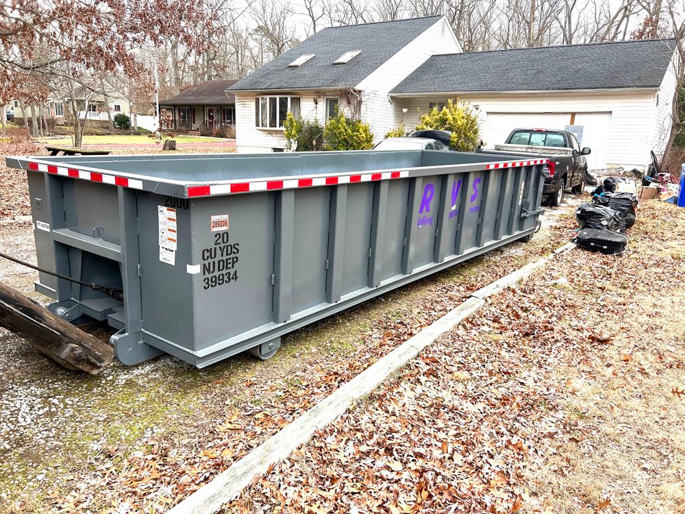 Rolling Waste Services Dumpster Rental Franklinville, New Jersey