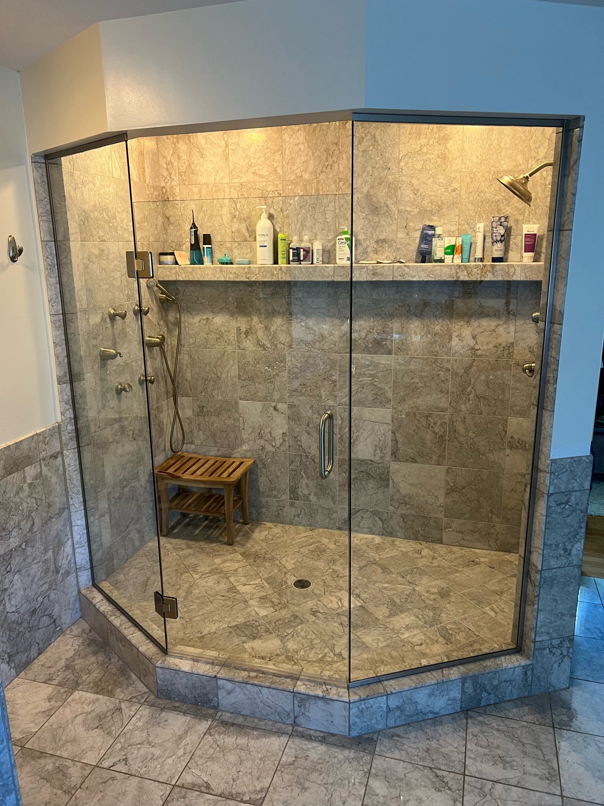 Classic Shower Door Gallery Overland Park KS Custom Mirrors