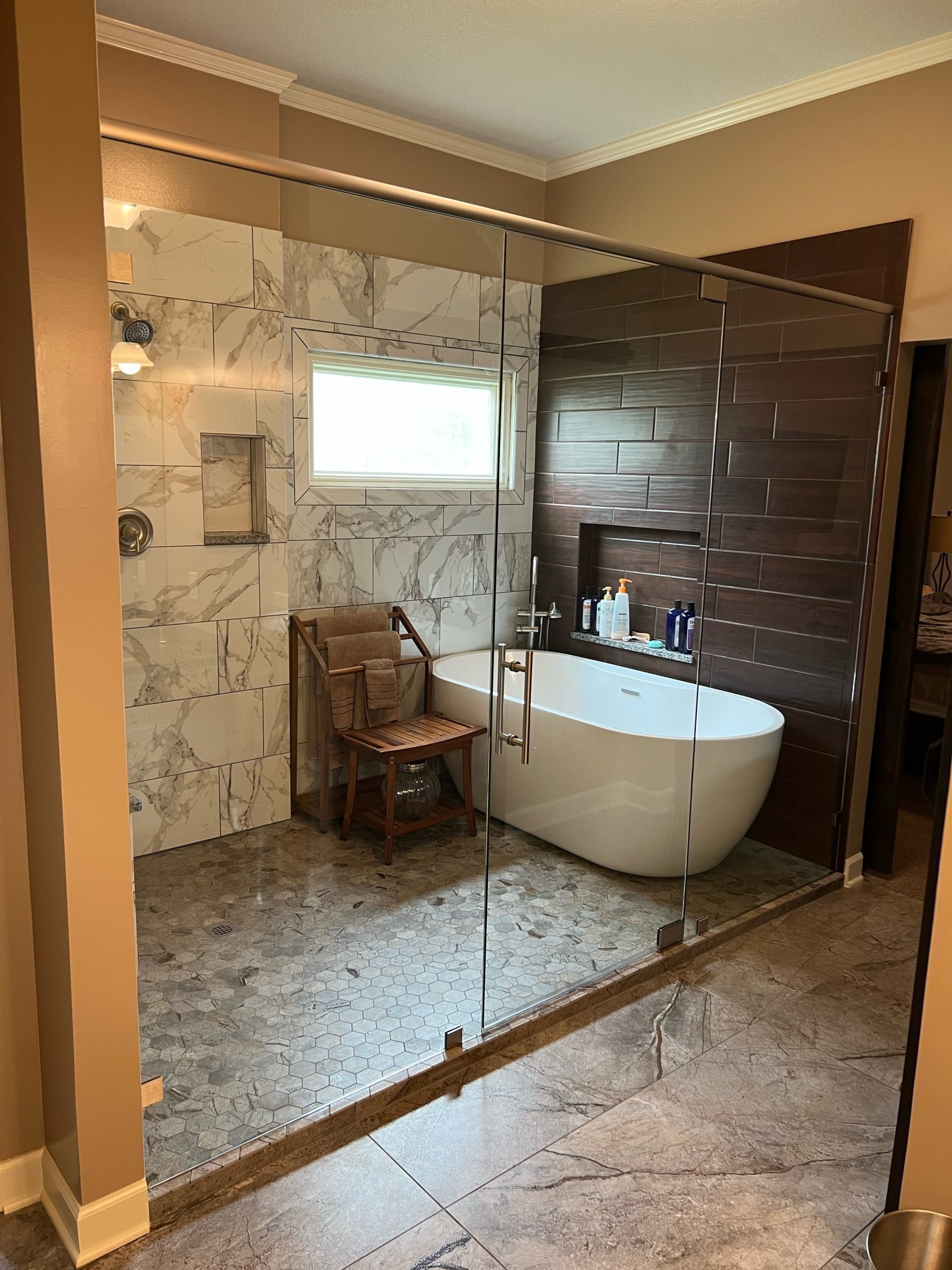 Classic Shower Door Gallery Overland Park KS Custom Mirrors