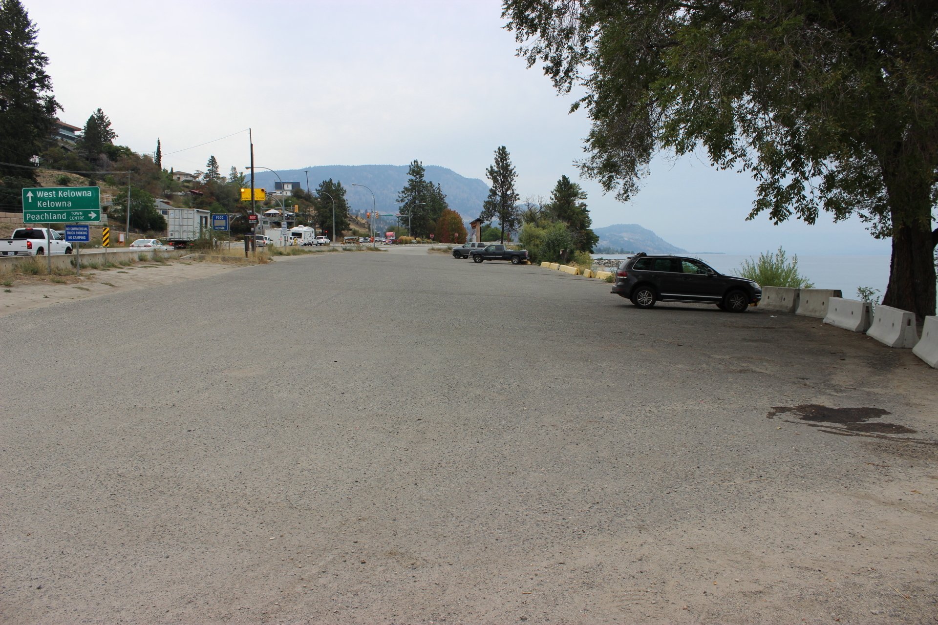 8th Street Boat Launch In Peachland