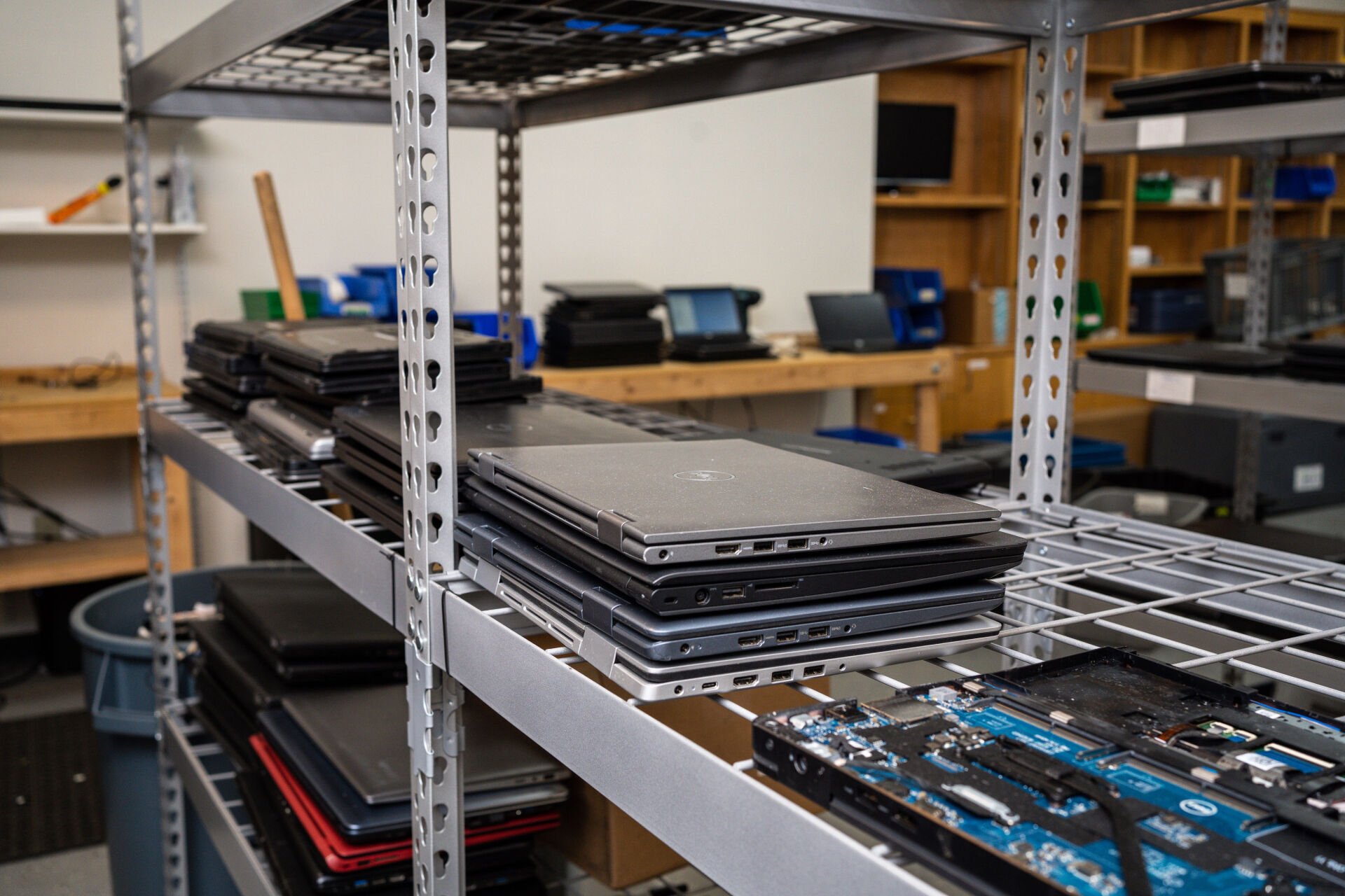 Computer & Laptop Recycling Ever Green Environmental