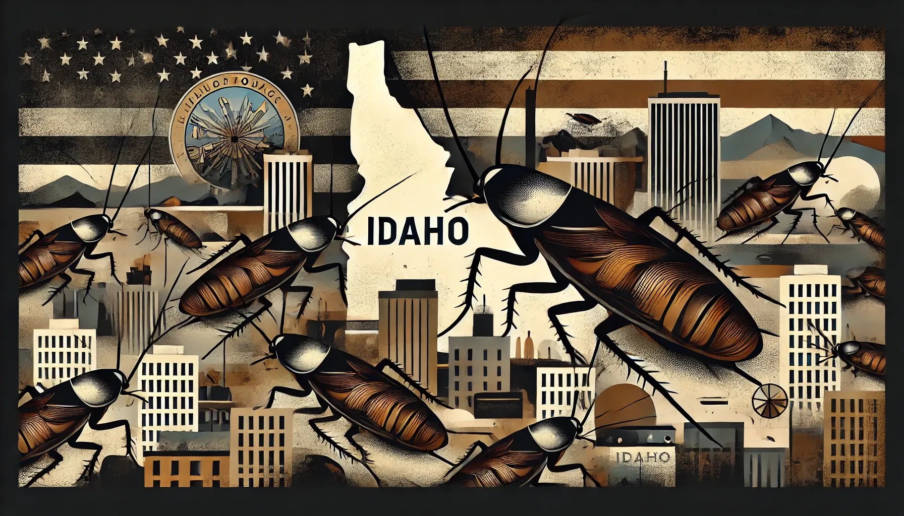 Cockroaches in Idaho The Unwanted Pests Lurking Indoors