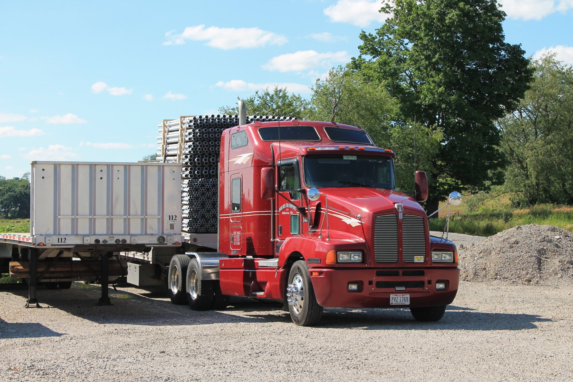 Truck Transportation Millersburg, OH Holmes Crane Service