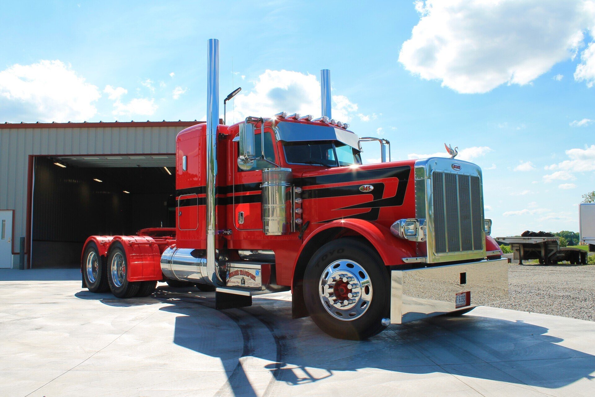 Truck Transportation Millersburg, OH Holmes Crane Service