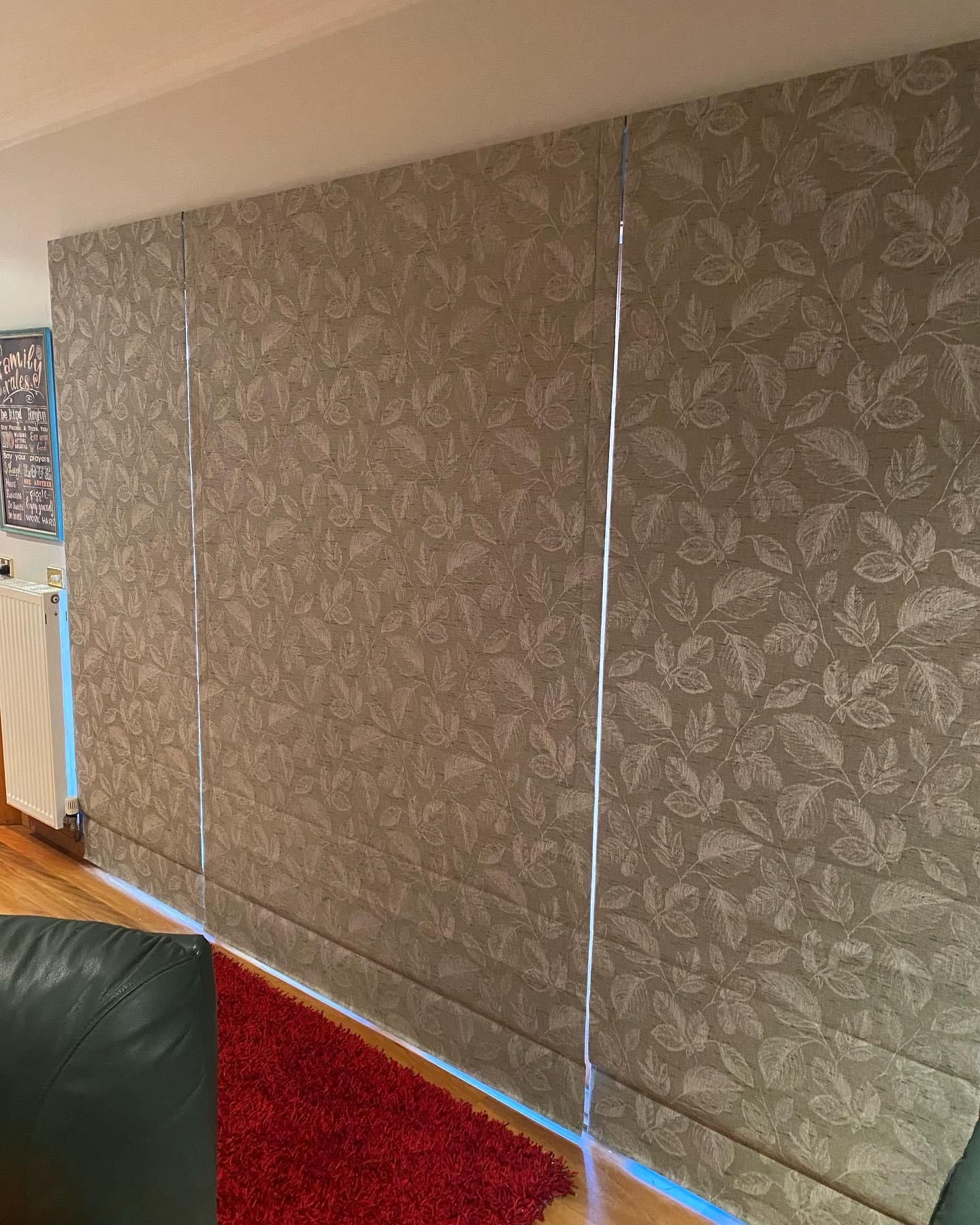 Soft Furnishings Jaleigh Blinds and Curtains