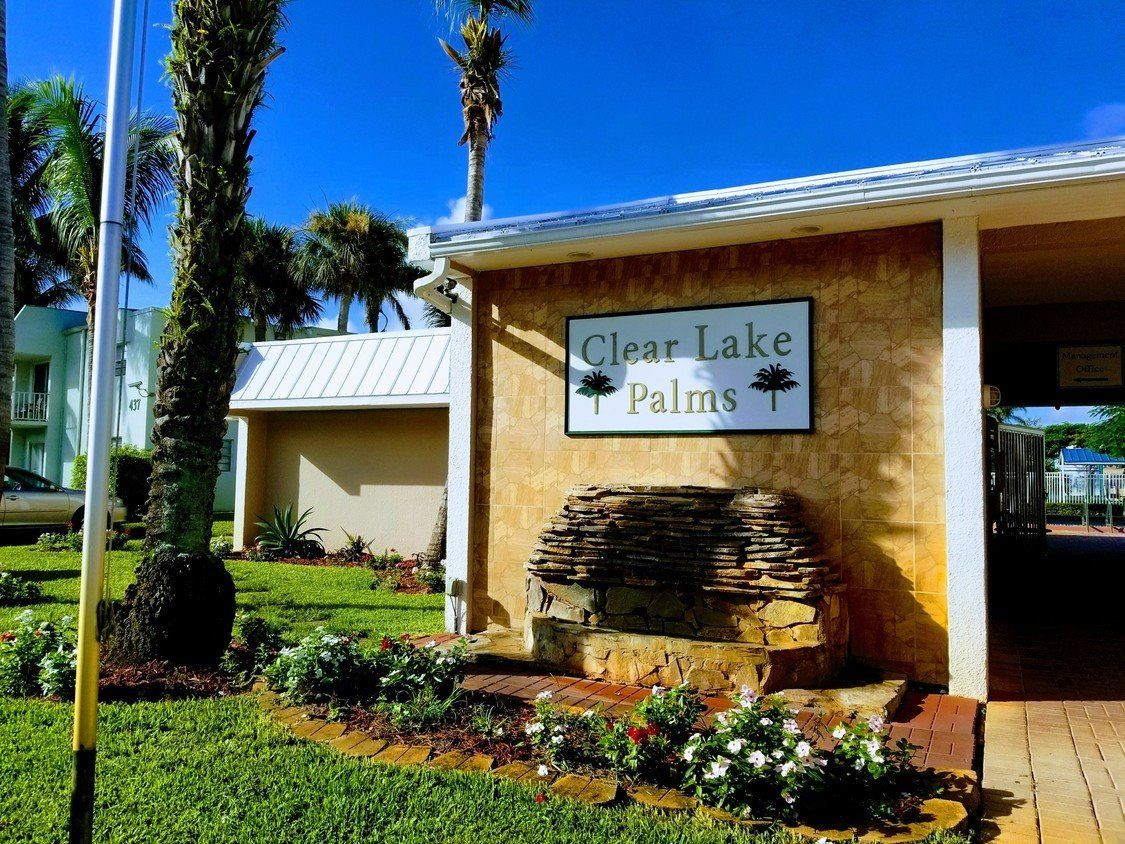 Clear Lake Palms Infinity BH West Palm Beach
