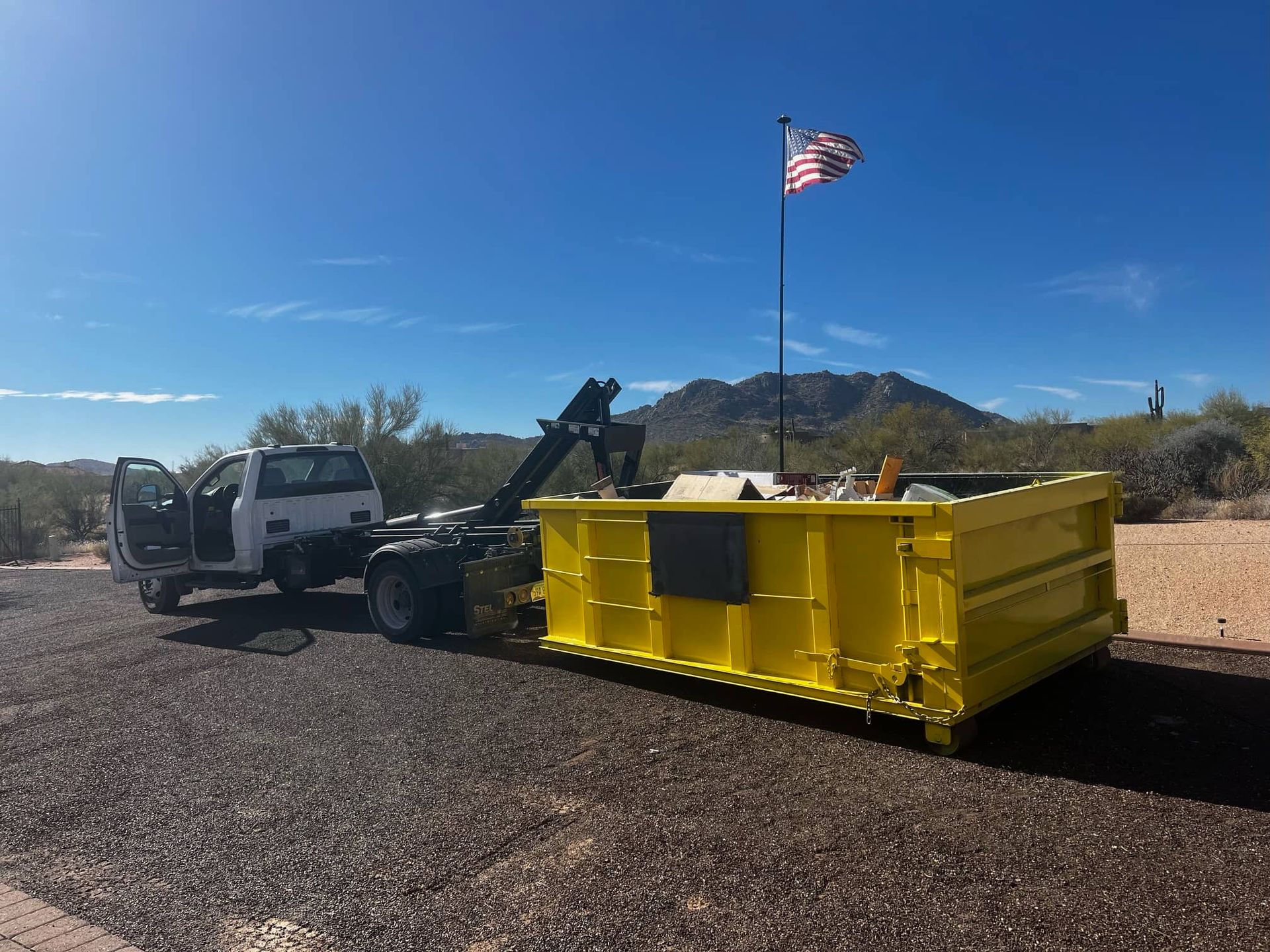 Waste Solution Dumpster Rentals Maricopa County's 1 Dumpster Rentals