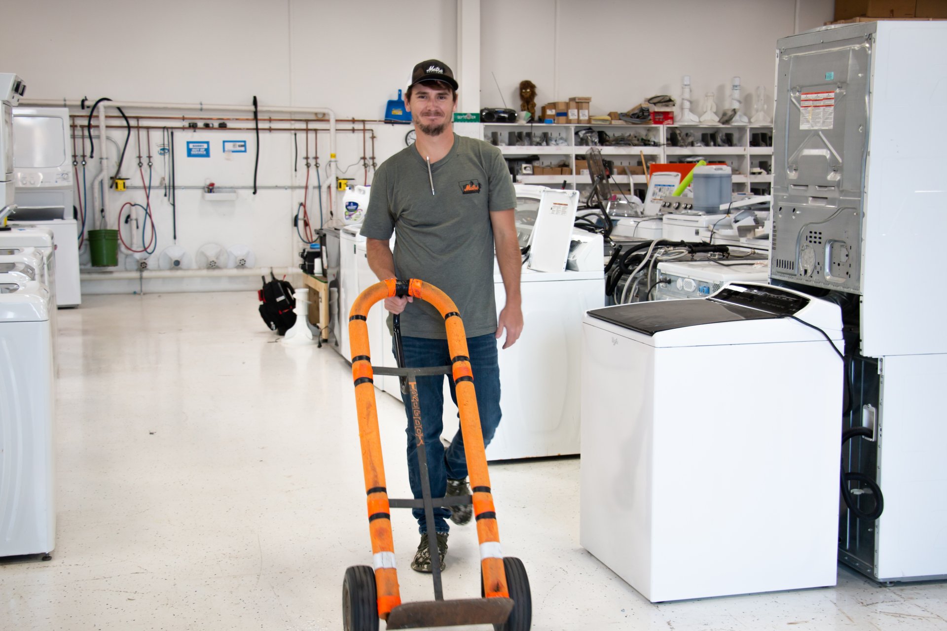 Appliance Sales Des Moines, IA Metro Appliance Repair LLC