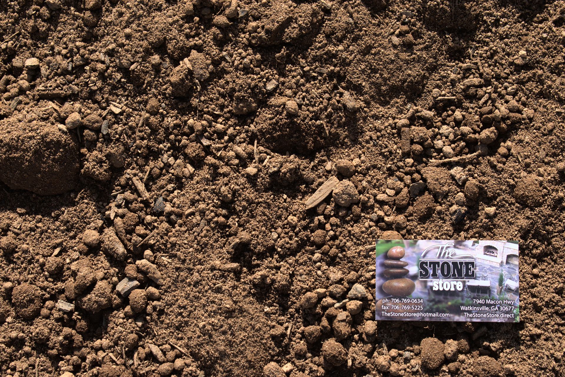 Mulch and Soil Supplier Athens The Stone Store