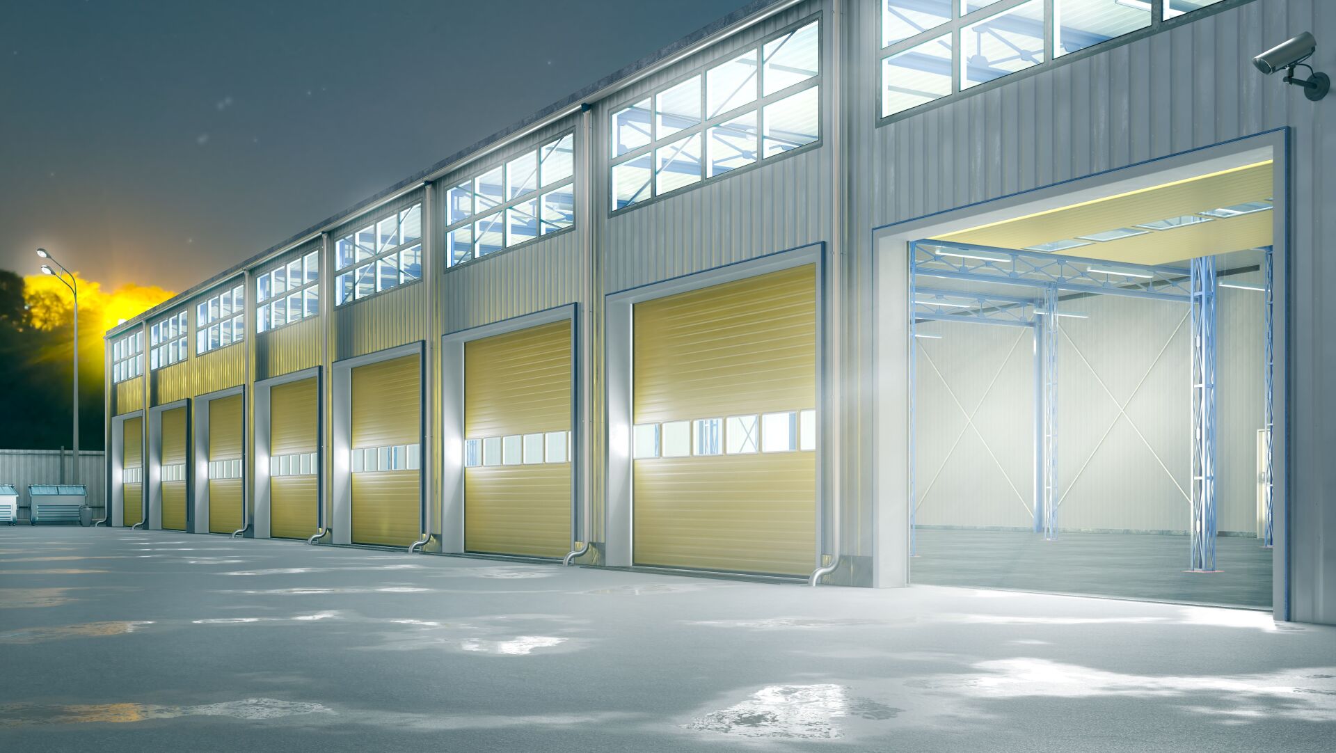 Commercial Property Doors in Sacramento CA Industrial Door Company