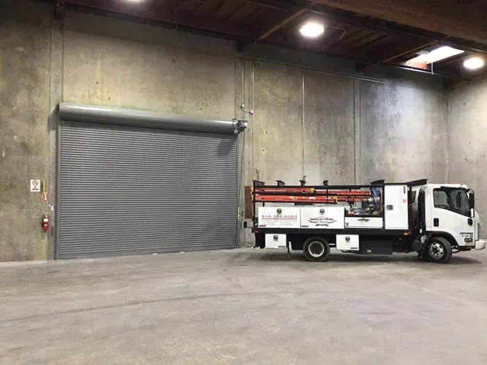 RollUp Door Repair and Installation in Sacramento CA Industrial Door
