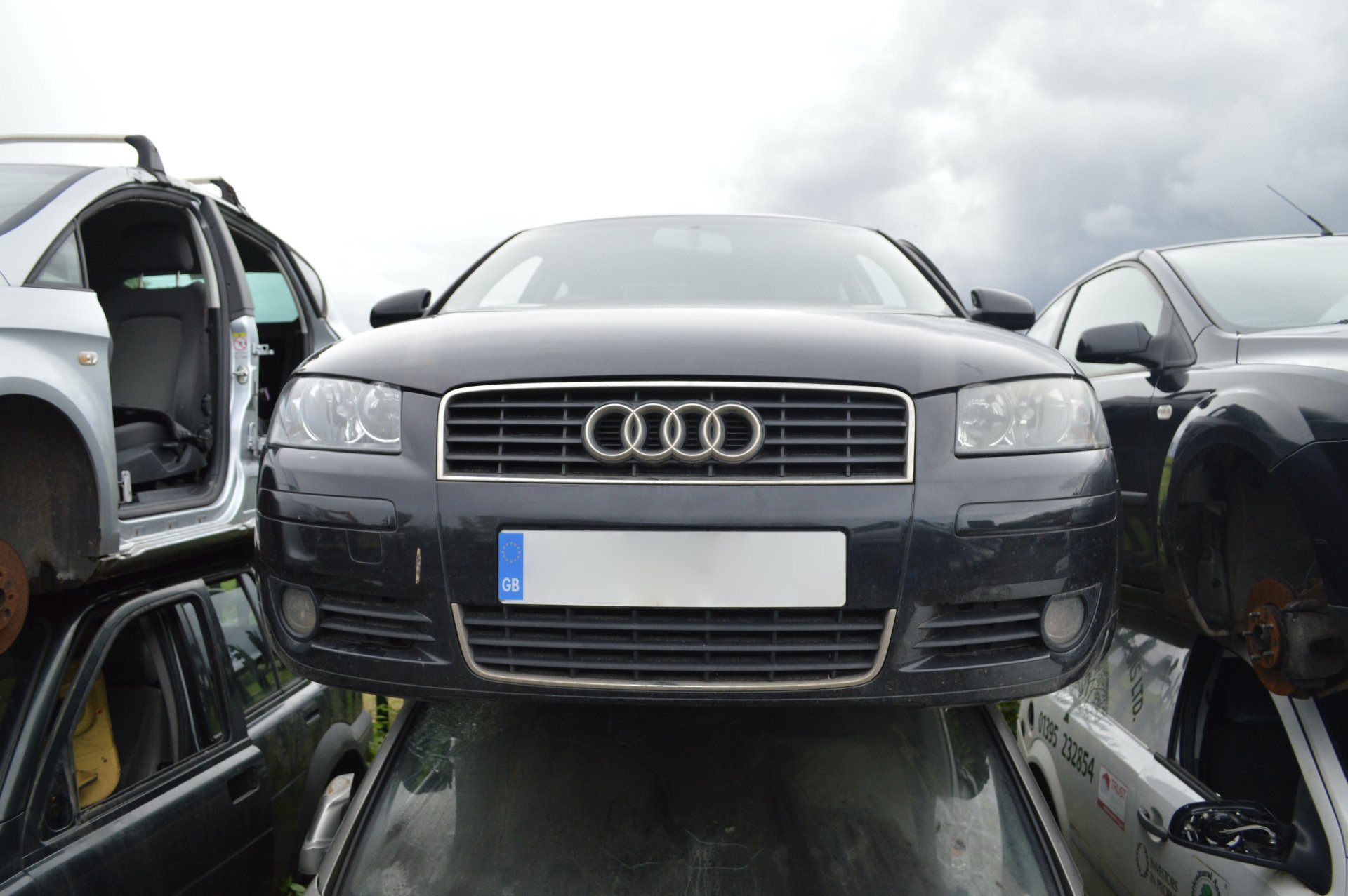 Woodbury Car Breakers Devon, ENG Currently Breaking