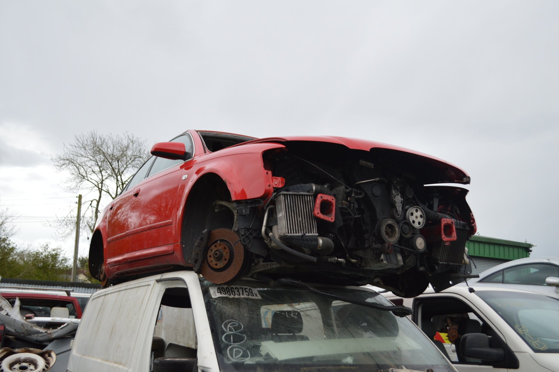 Woodbury Car Breakers Devon, ENG Currently Breaking