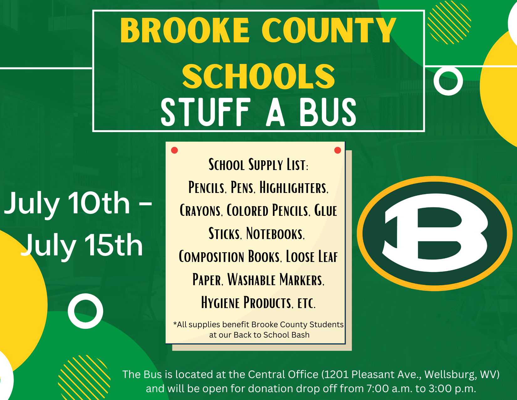 Home Brooke County Schools