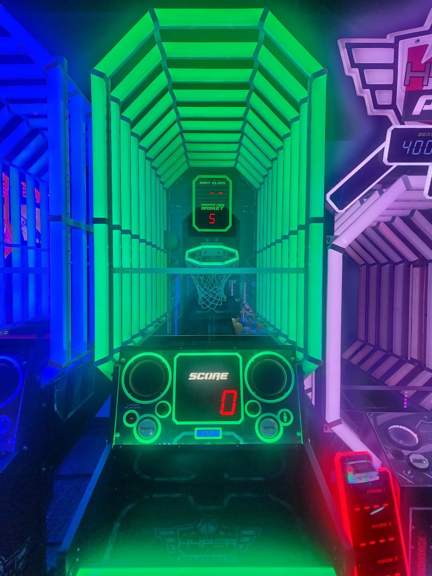 King Pin Entertainment Center