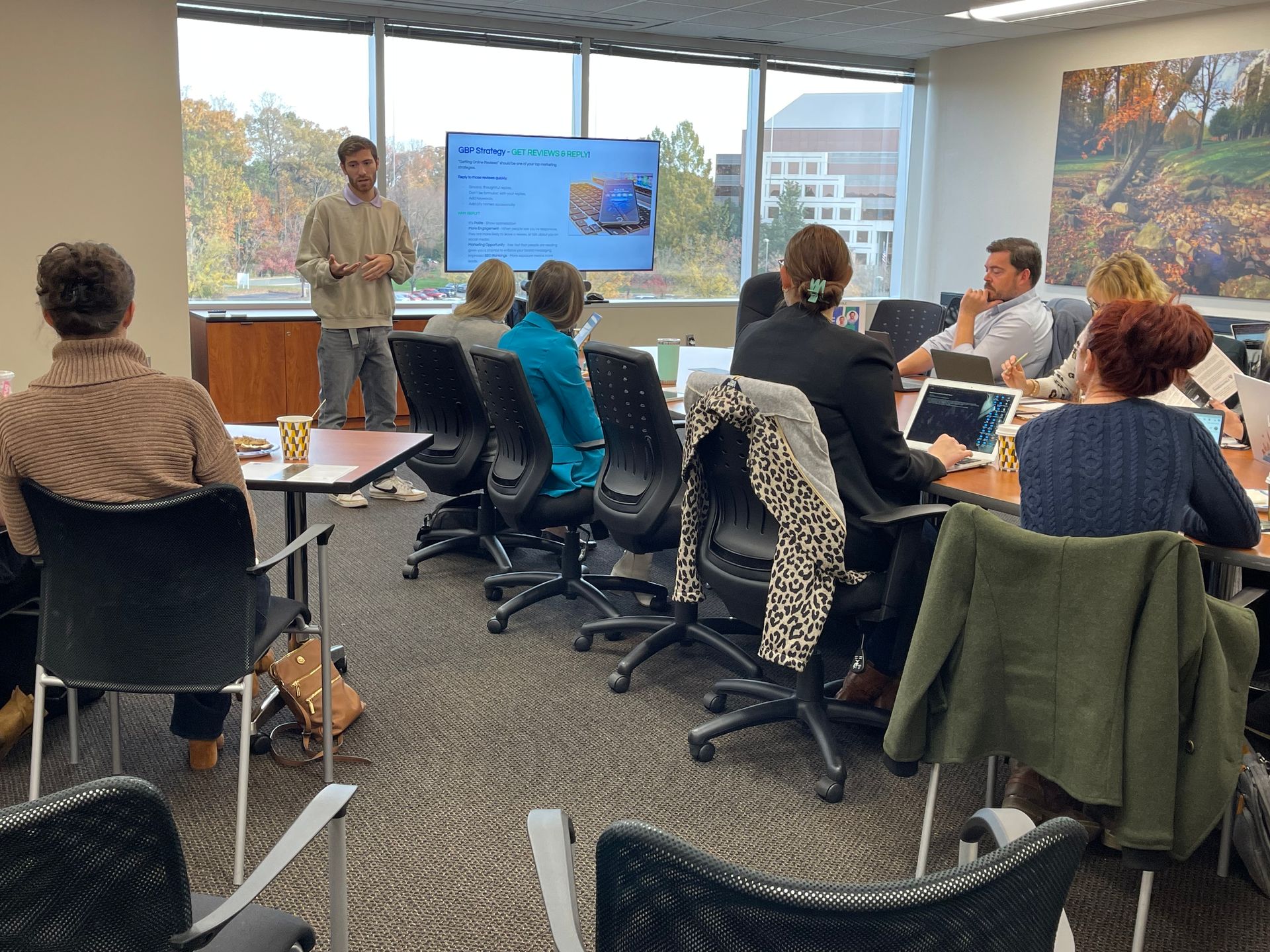 Google Business Profile Classes Richmond VA