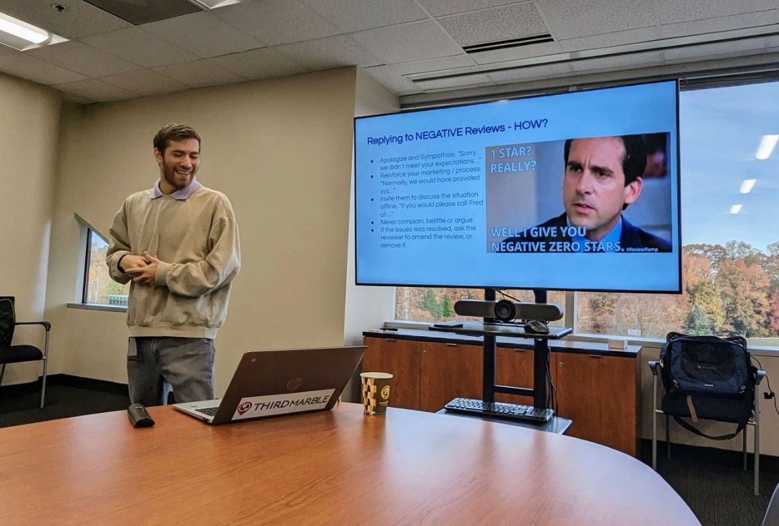 Google Business Profile Classes Richmond VA