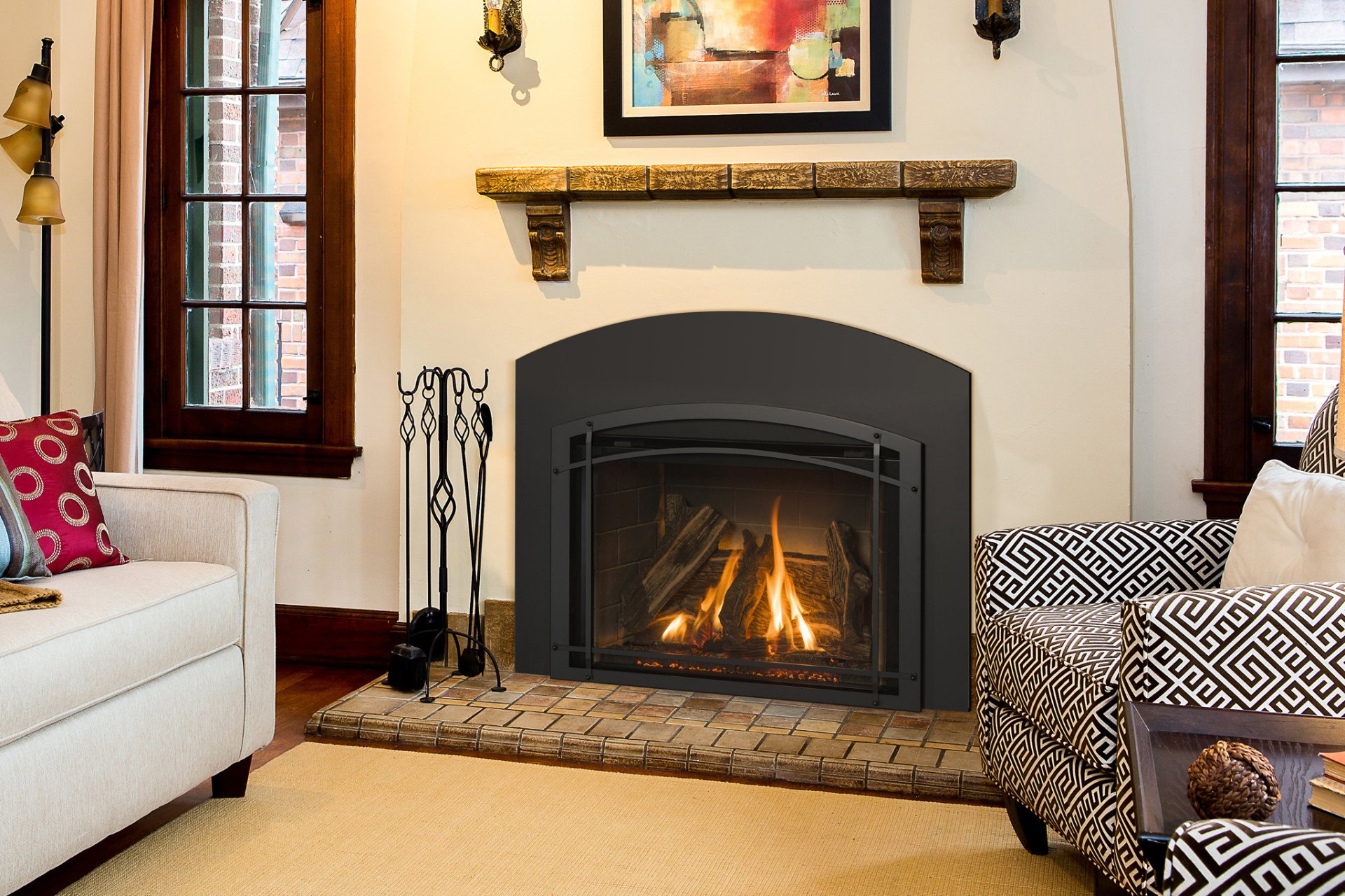 Fireplace Insert in Columbus Ohio Reading Rock, Inc.