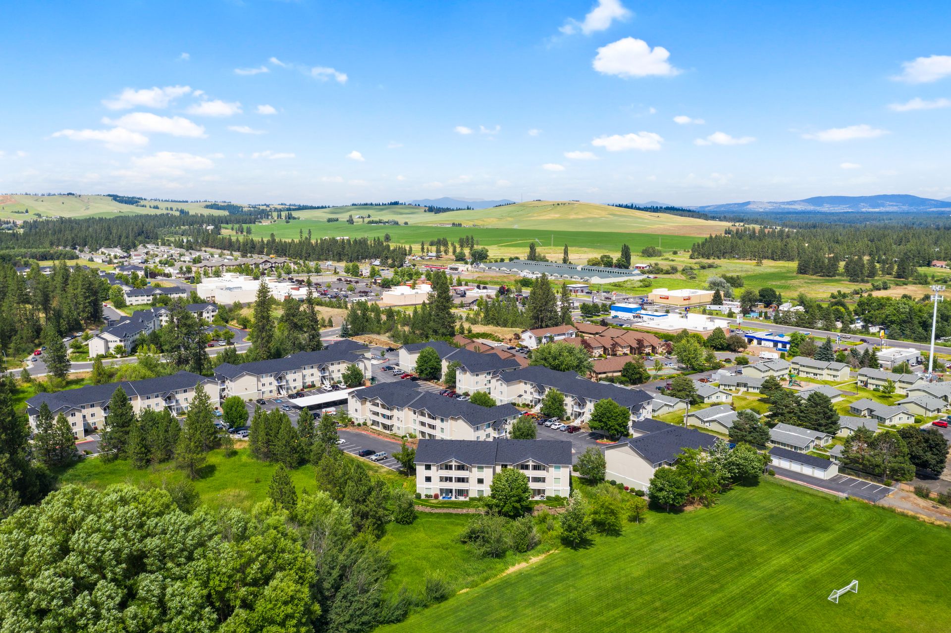 Boulder Apartments Photo Gallery Cheney, WA